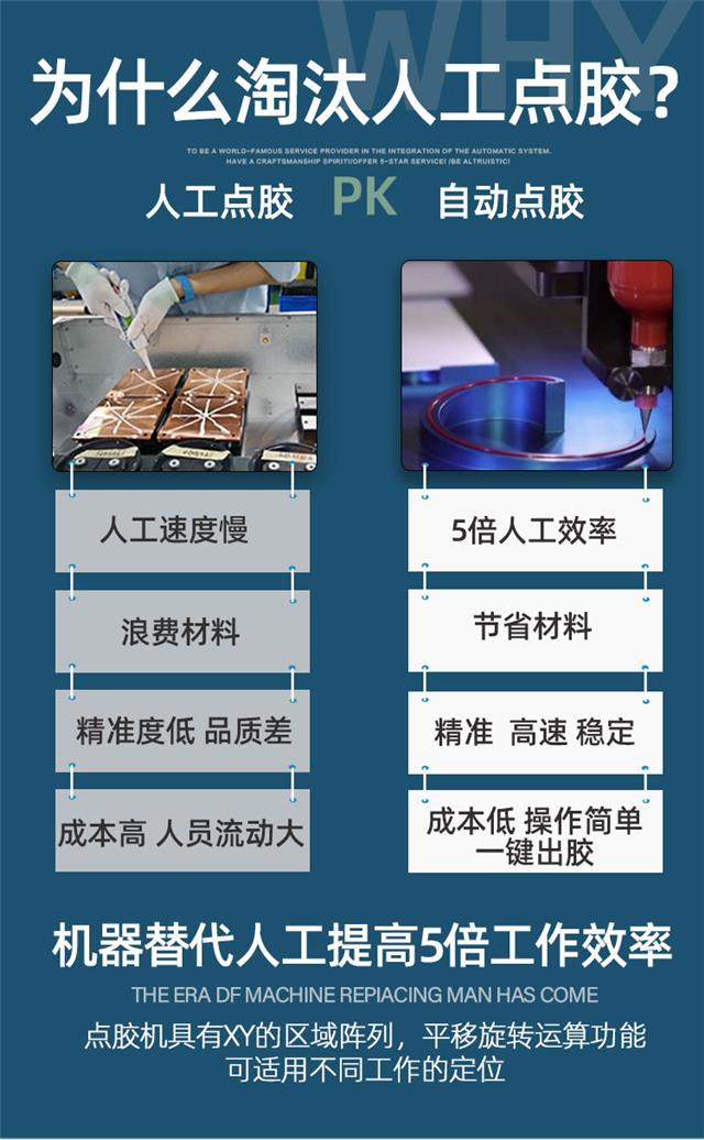 5L大容量压力桶AB点胶机优势