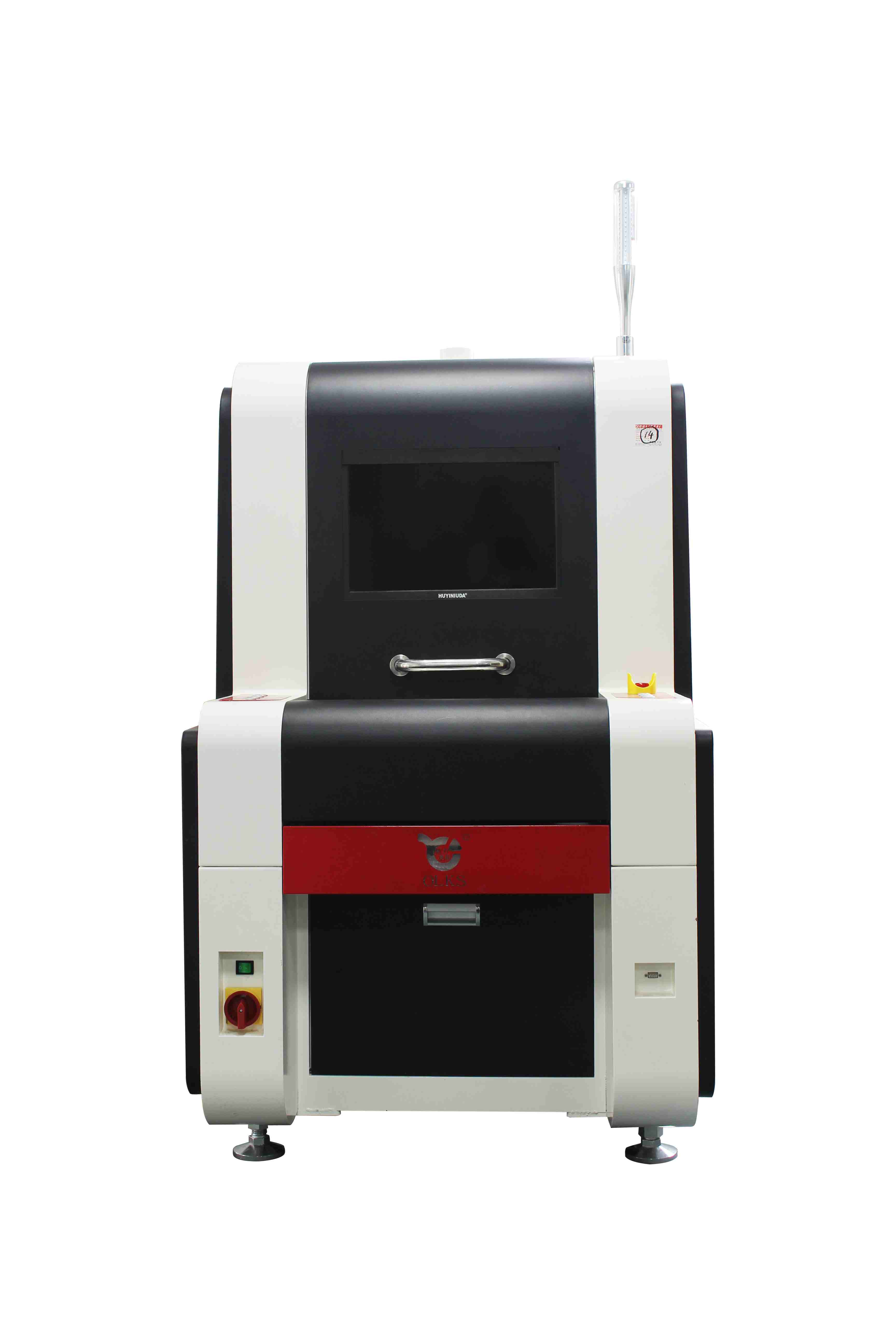柜式CCD视觉激光焊锡机